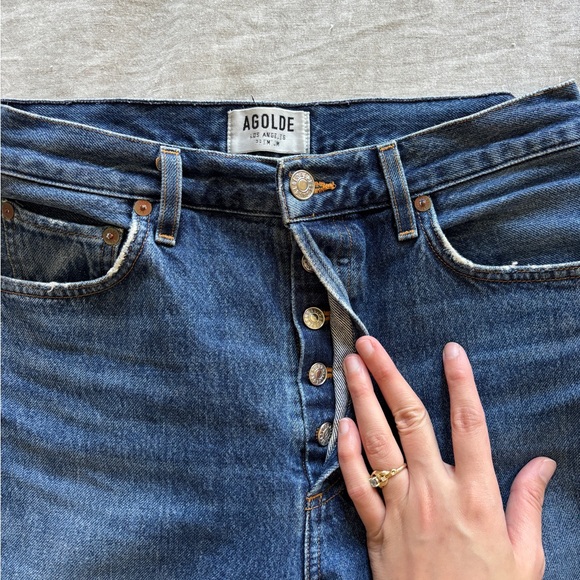 Agolde Riley Jeans - Picture 4 of 8